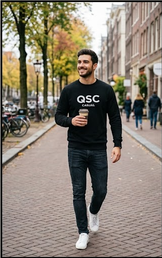 Світшот QSC Casual